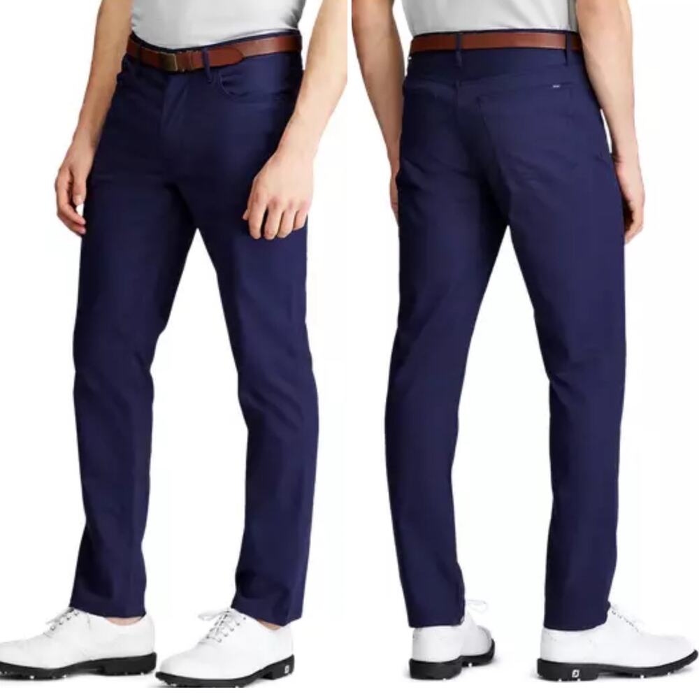 Polo Ralph Lauren Golf Tailored Fit Pant Cotton-Polyester Navy 36x32